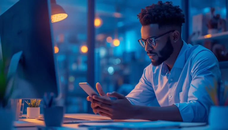 système d'organisation Google Agenda Notion Trello sur smartphone Abidjan