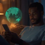 Jeune Ivoirien qui veut investir en bourse mondiale depuis l’Afrique avec son smartphone