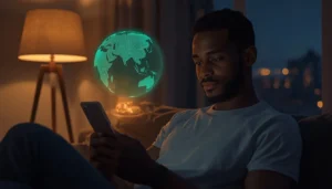 Jeune Ivoirien qui veut investir en bourse mondiale depuis l’Afrique avec son smartphone